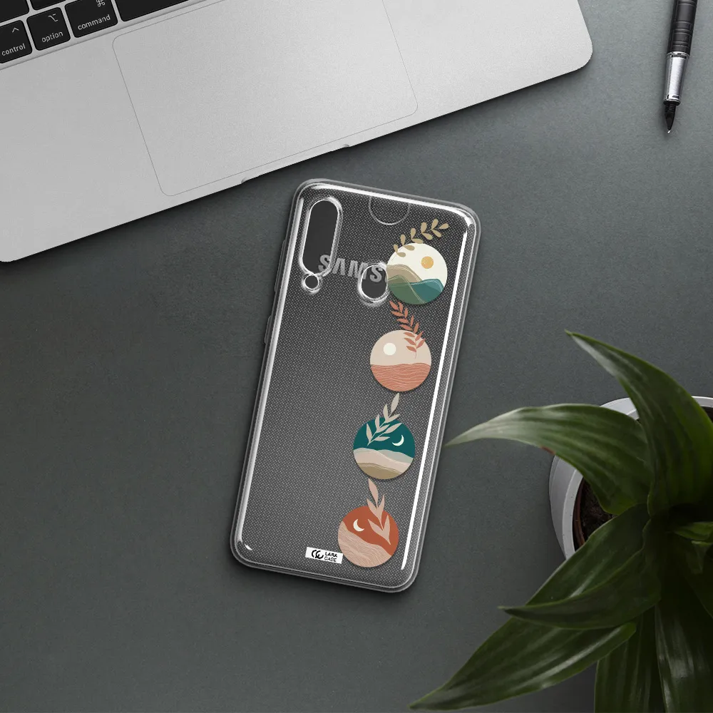 Natural Landscape Samsung A60 Clear TPU Case