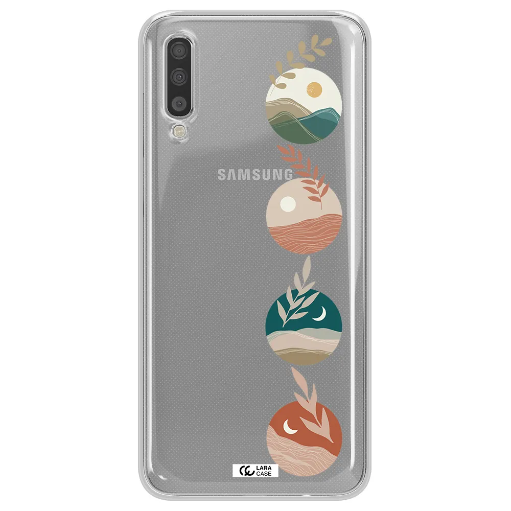 Natural Landscape Samsung A70S Clear Tpu Case