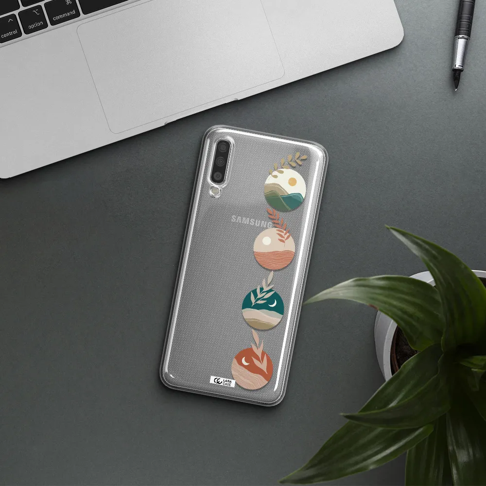 Natural Landscape Samsung A70S Clear Tpu Case