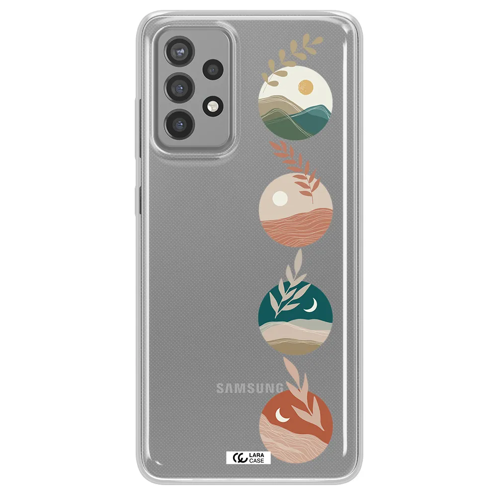 Natural Landscape Samsung A72 Clear TPU Case