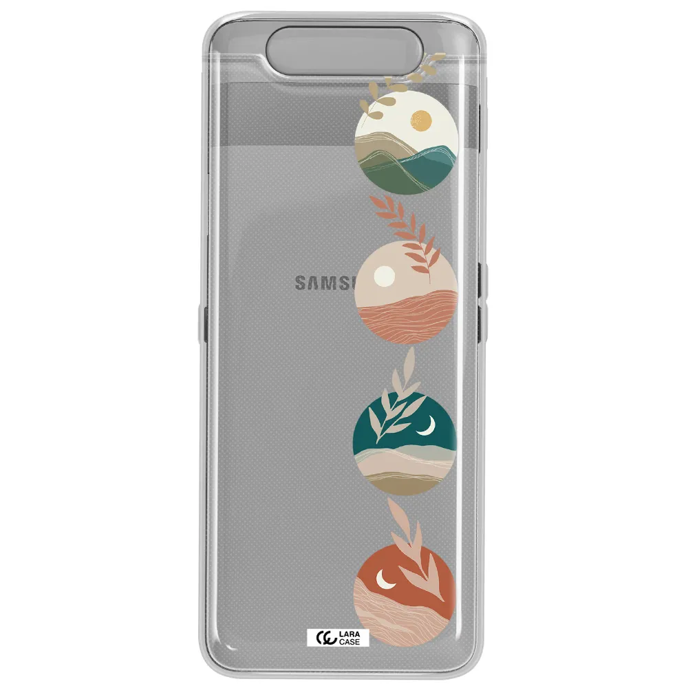 Natural Landscape Samsung A80 Clear TPU Case