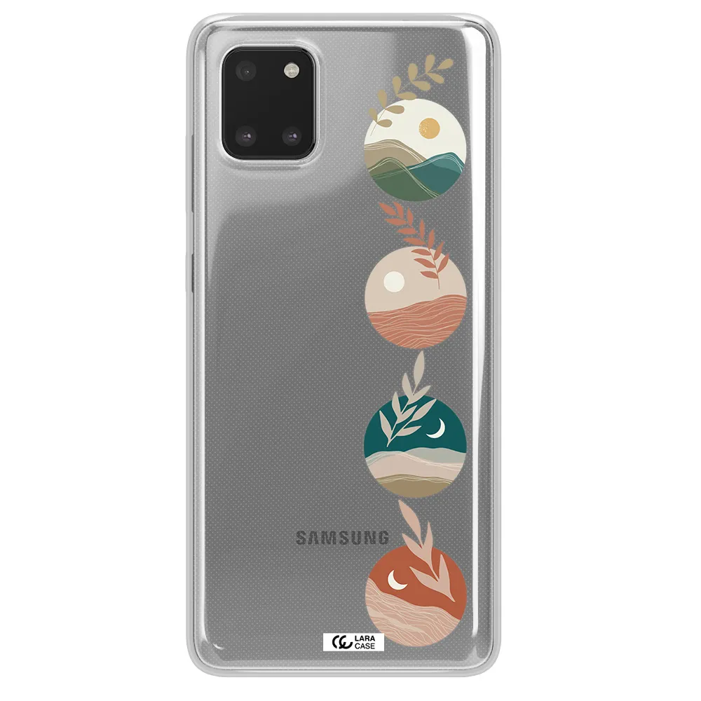 Natural Landscape Samsung A81 Clear TPU Case