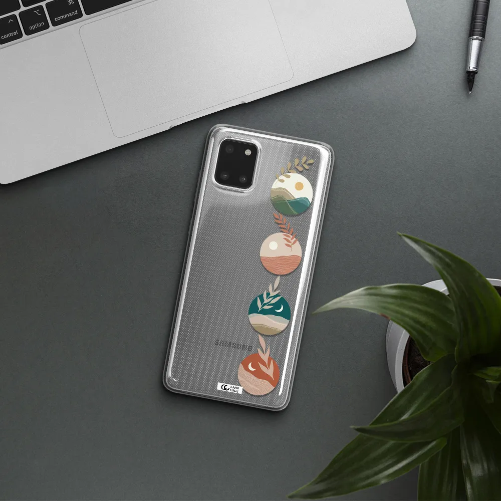 Natural Landscape Samsung A81 Clear TPU Case