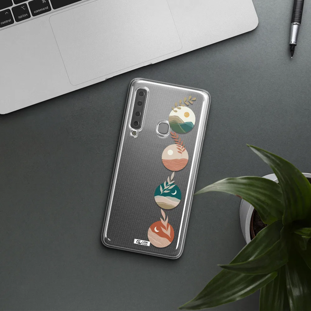 Natural Landscape Samsung A9 2018 Clear TPU Case