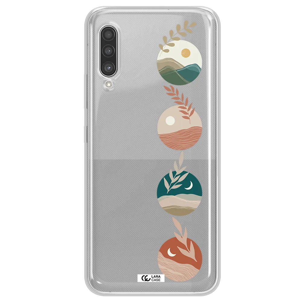 Natural Landscape Samsung A90 Clear TPU Case