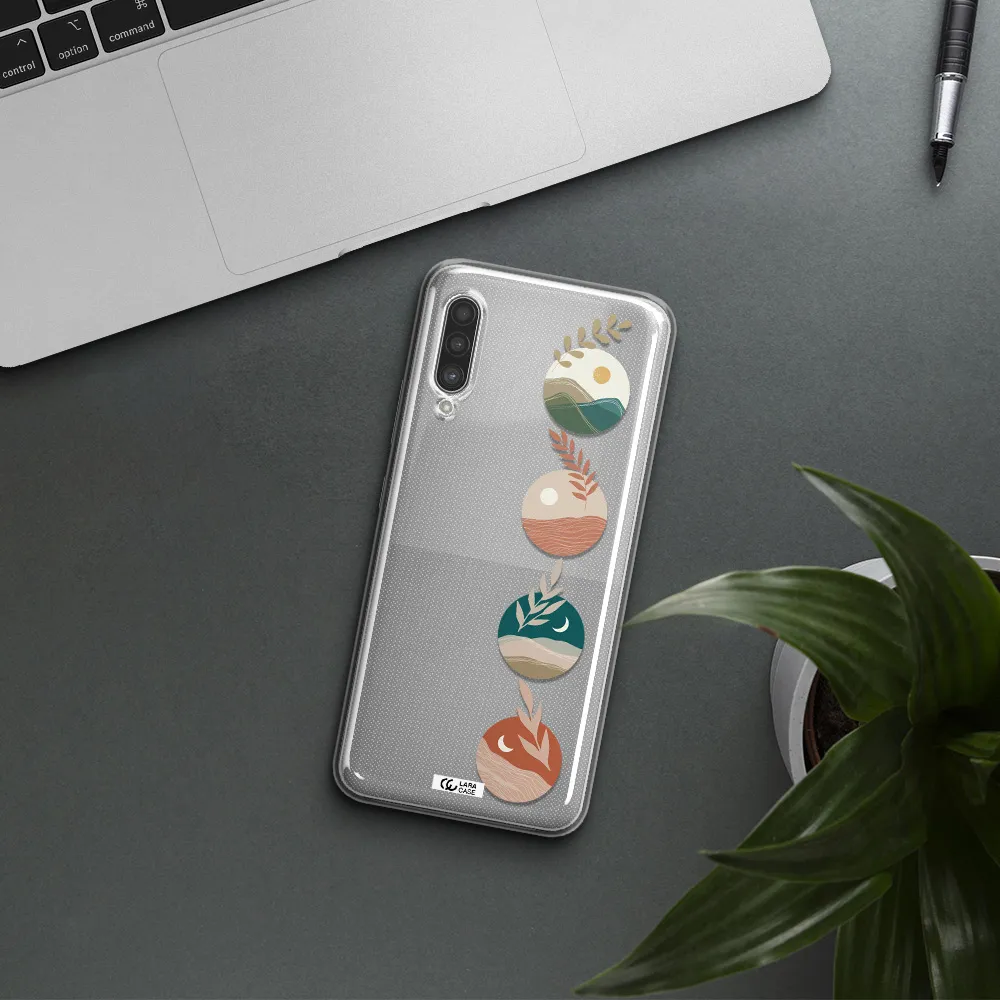 Natural Landscape Samsung A90 Clear TPU Case