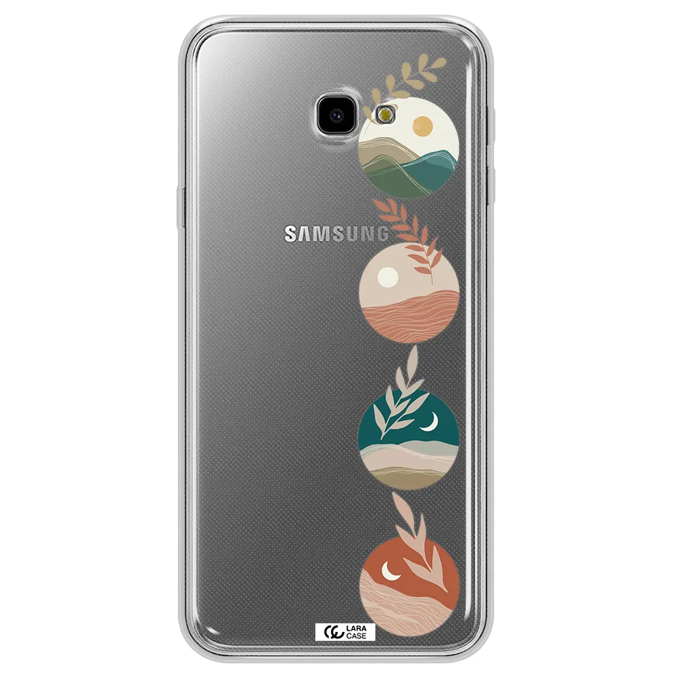 Natural Landscape Samsung J4 Plus Clear TPU Case