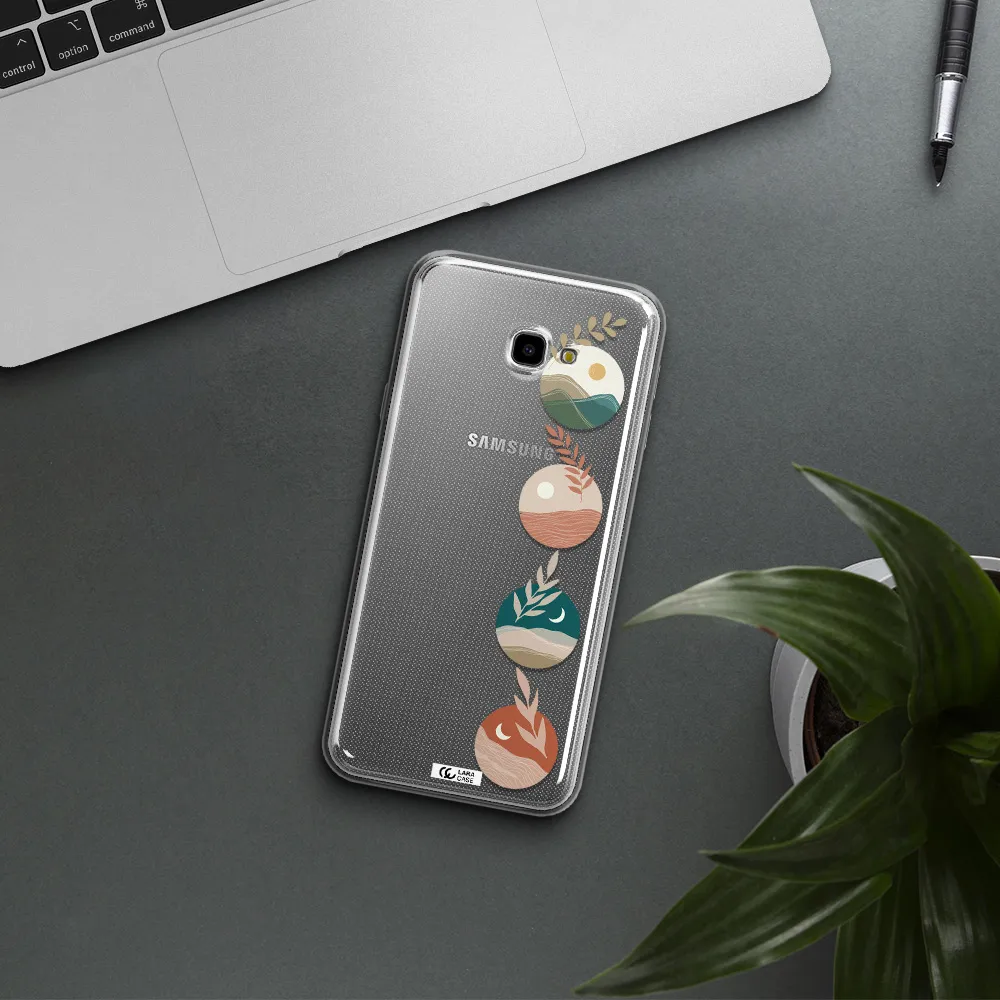 Natural Landscape Samsung J4 Plus Clear TPU Case