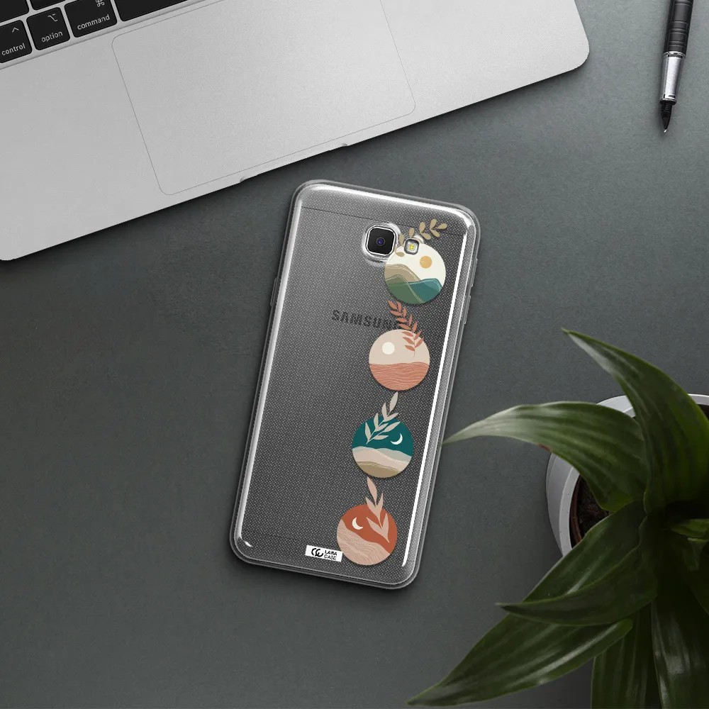 Natural Landscape Samsung J5 Prime Clear TPU Case