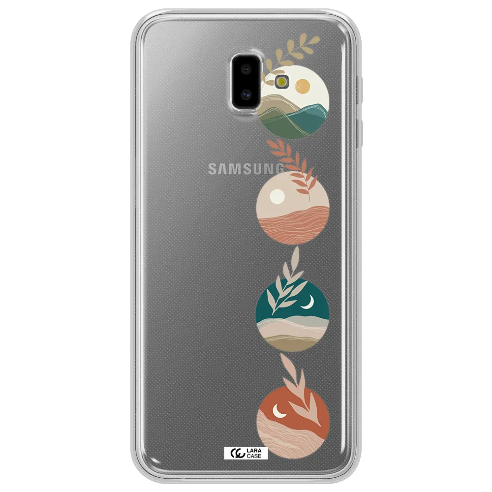 Natural Landscape Samsung J6 Plus Clear TPU Case