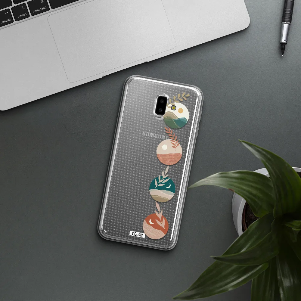Natural Landscape Samsung J6 Plus Clear TPU Case