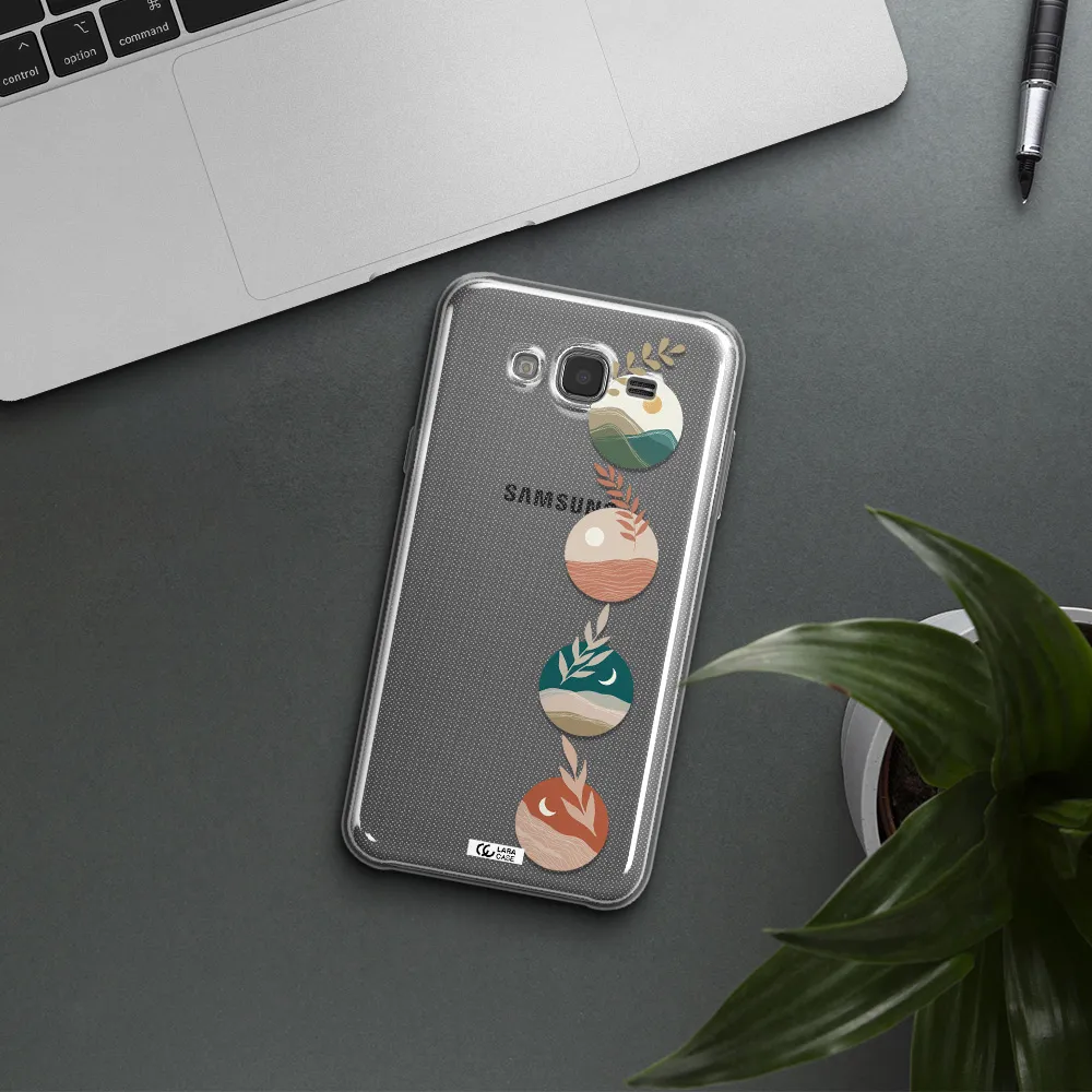 Natural Landscape Samsung J7 Core Clear TPU Case
