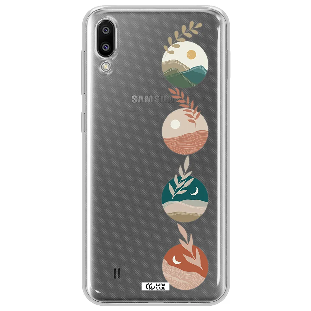 Natural Landscape Samsung M10 Clear TPU Case