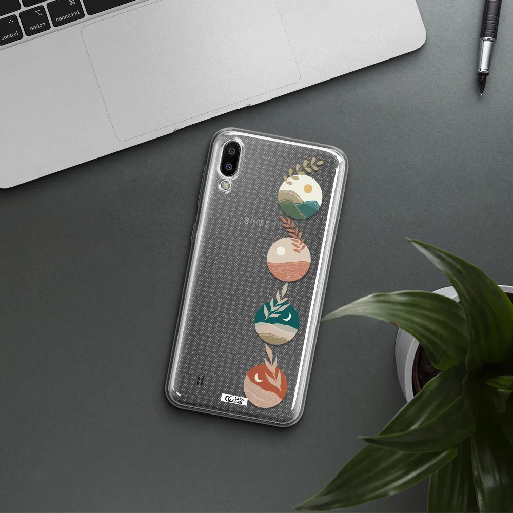 Natural Landscape Samsung M10 Clear TPU Case