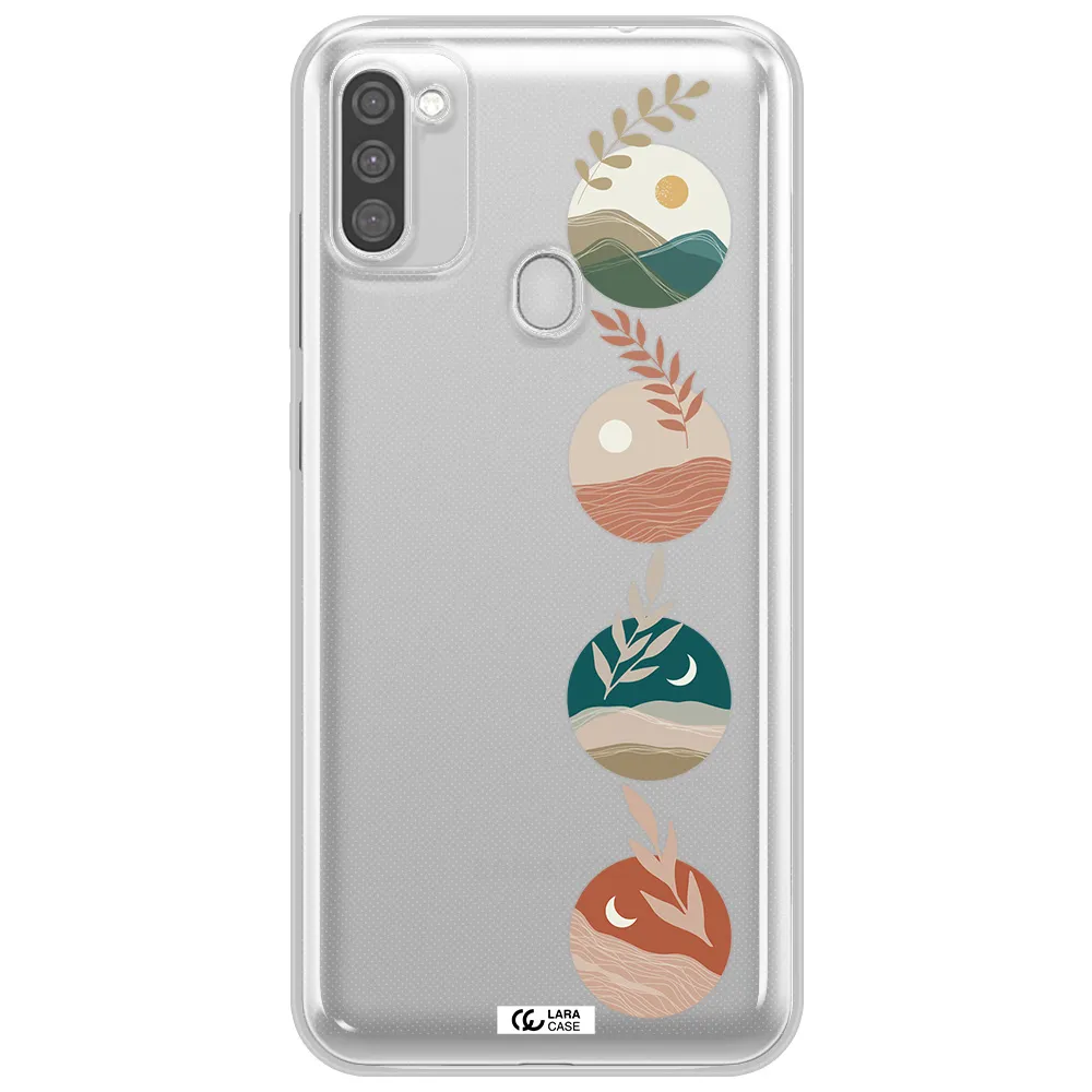 Natural Landscape Samsung M11 Clear TPU Case