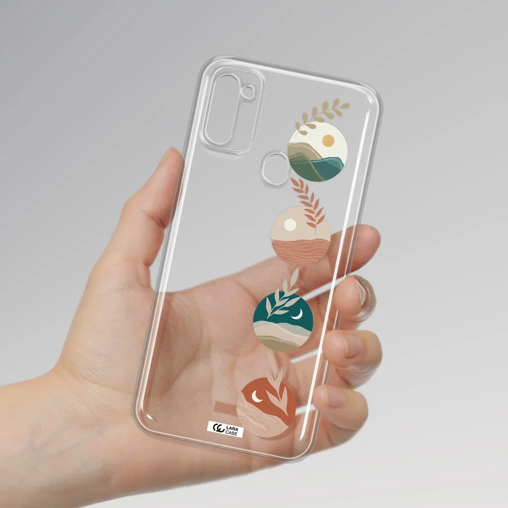 Natural Landscape Samsung M11 Clear TPU Case