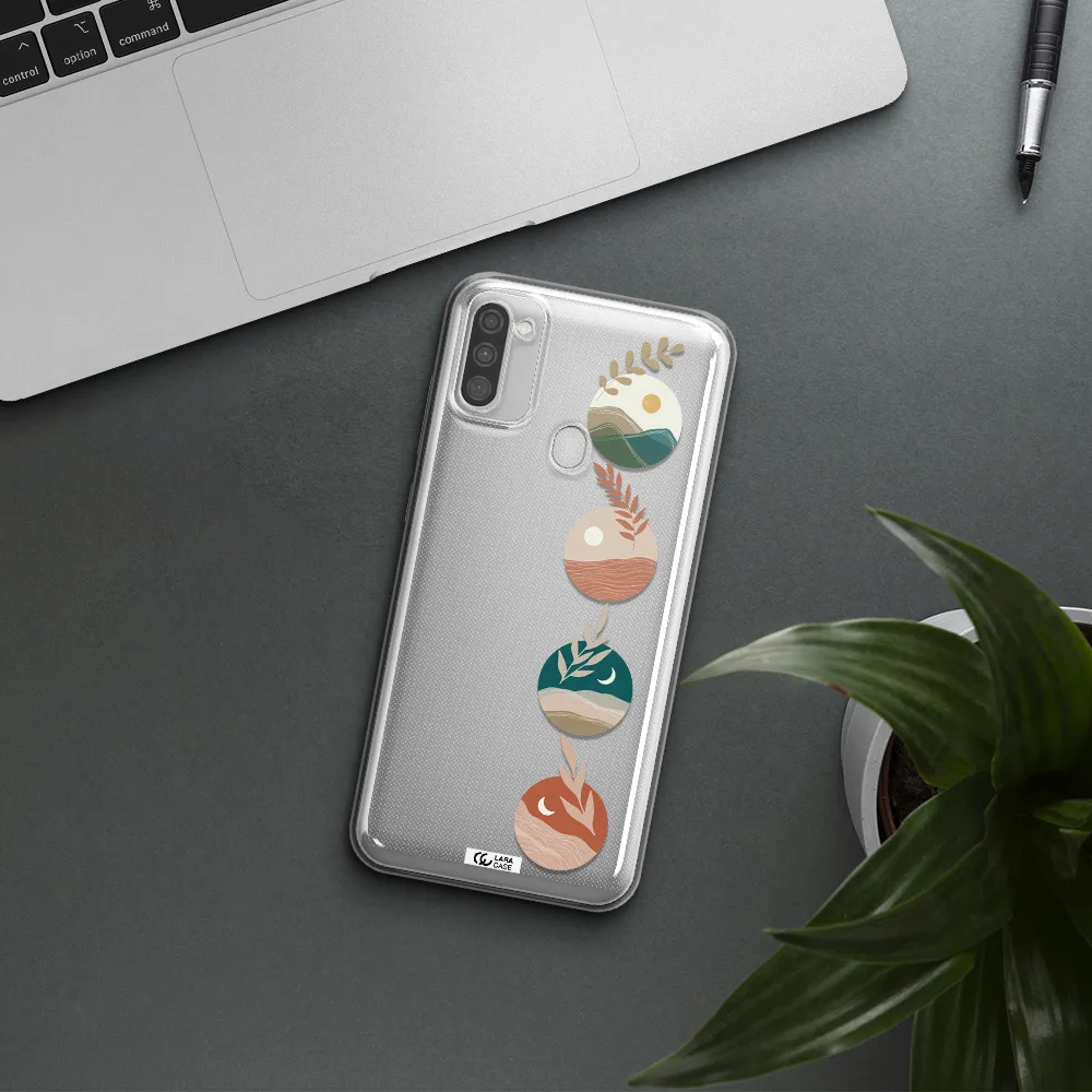 Natural Landscape Samsung M11 Clear TPU Case