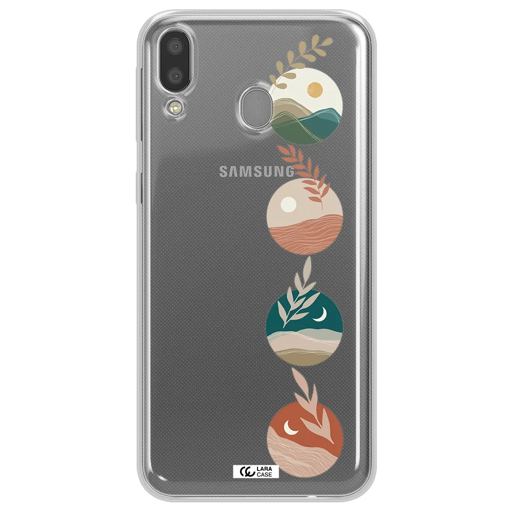 Natural Landscape Samsung M20 Clear TPU Case