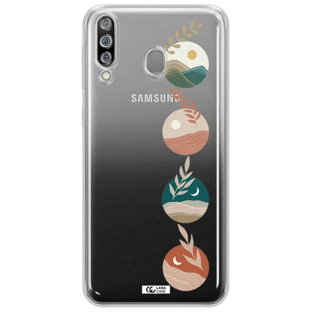 Natural Landscape Samsung M30 Clear TPU Case