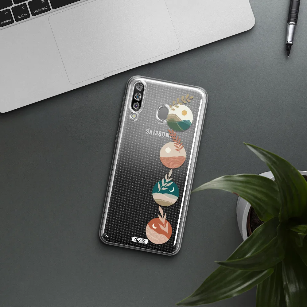 Natural Landscape Samsung M30 Clear TPU Case