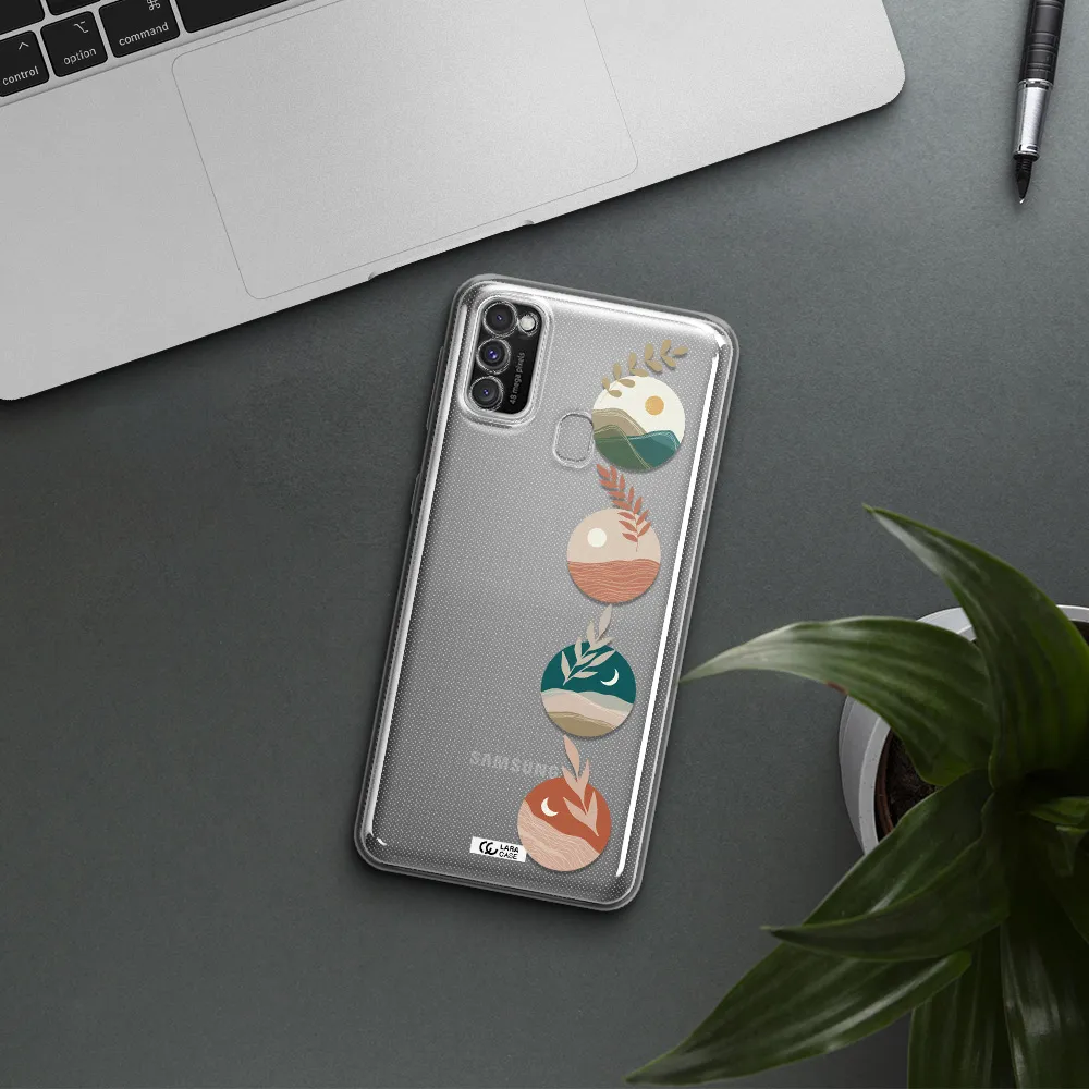 Natural Landscape Samsung M30S Clear TPU Case