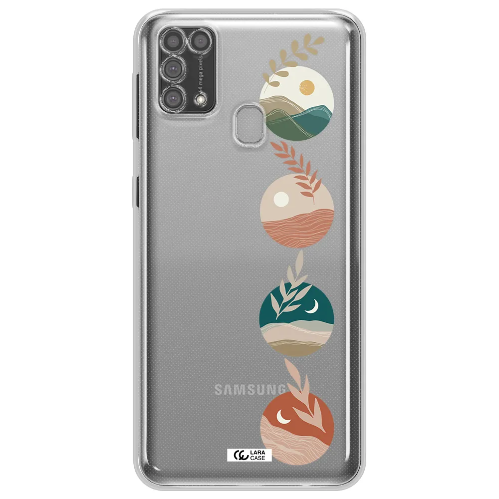 Natural Landscape Samsung M31 Clear TPU Case
