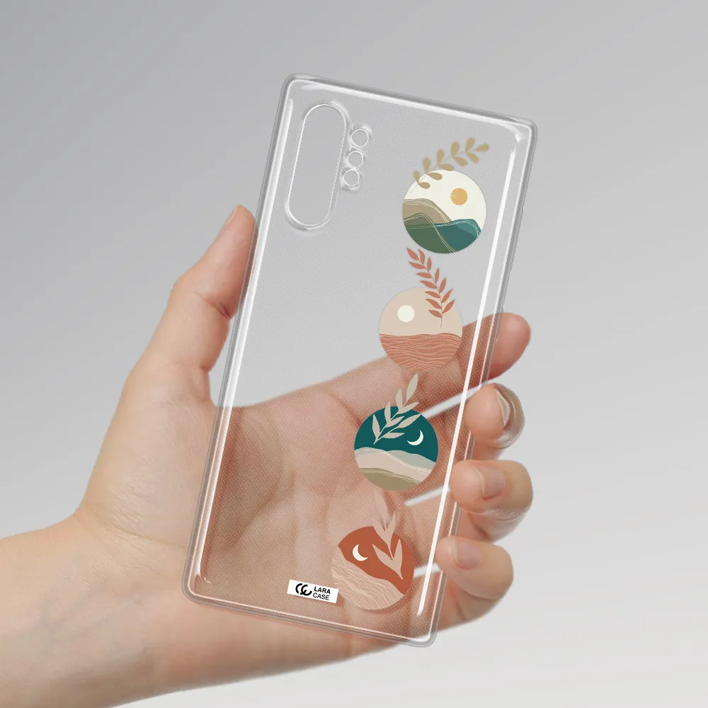 Natural Landscape Samsung Note 10 Plus Clear TPU Case