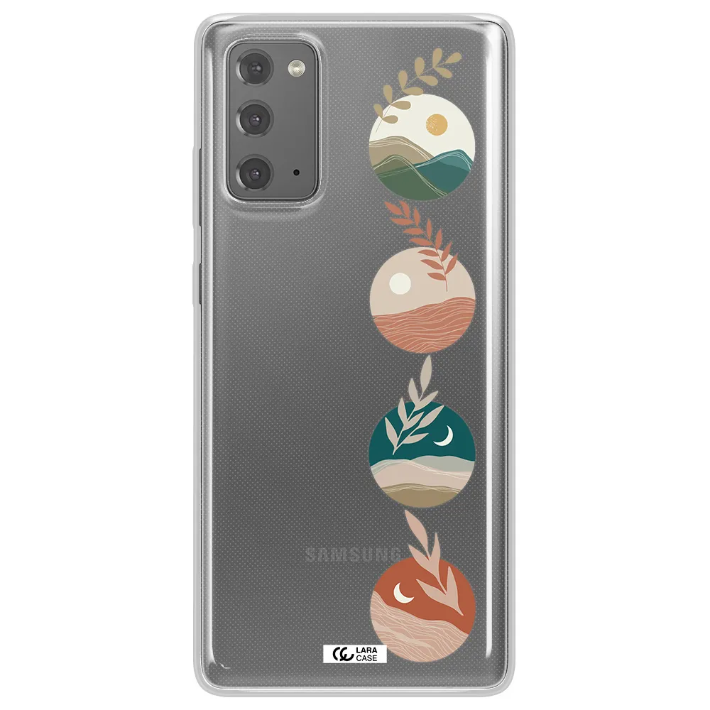 Natural Landscape Samsung Note 20 Clear TPU Case