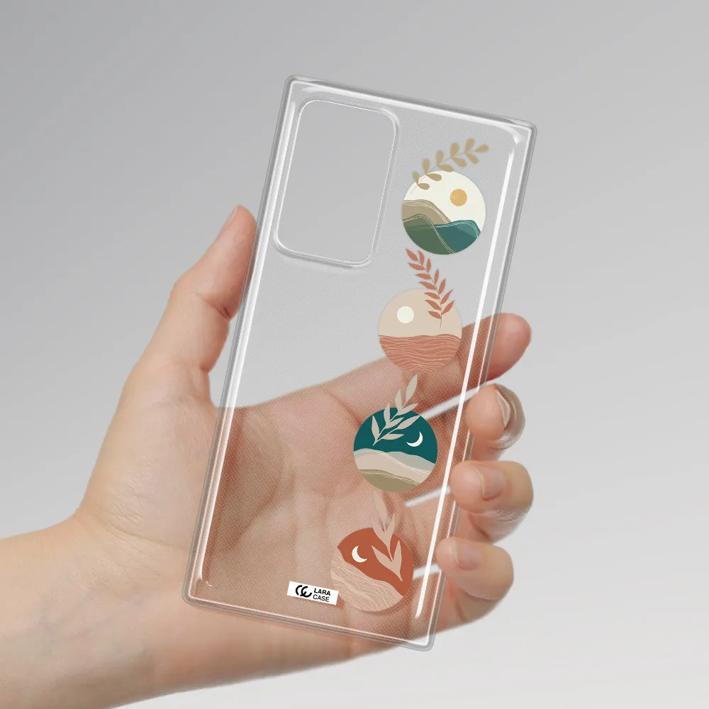 Natural Landscape Samsung Note 20 Ultra Clear TPU Case
