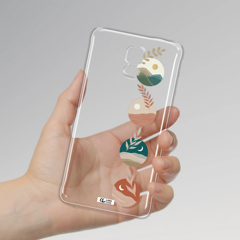 Natural Landscape Samsung Note 4 Clear TPU Case