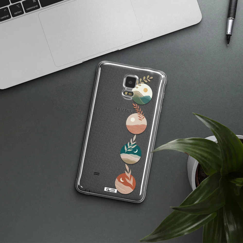 Natural Landscape Samsung Note 4 Clear TPU Case