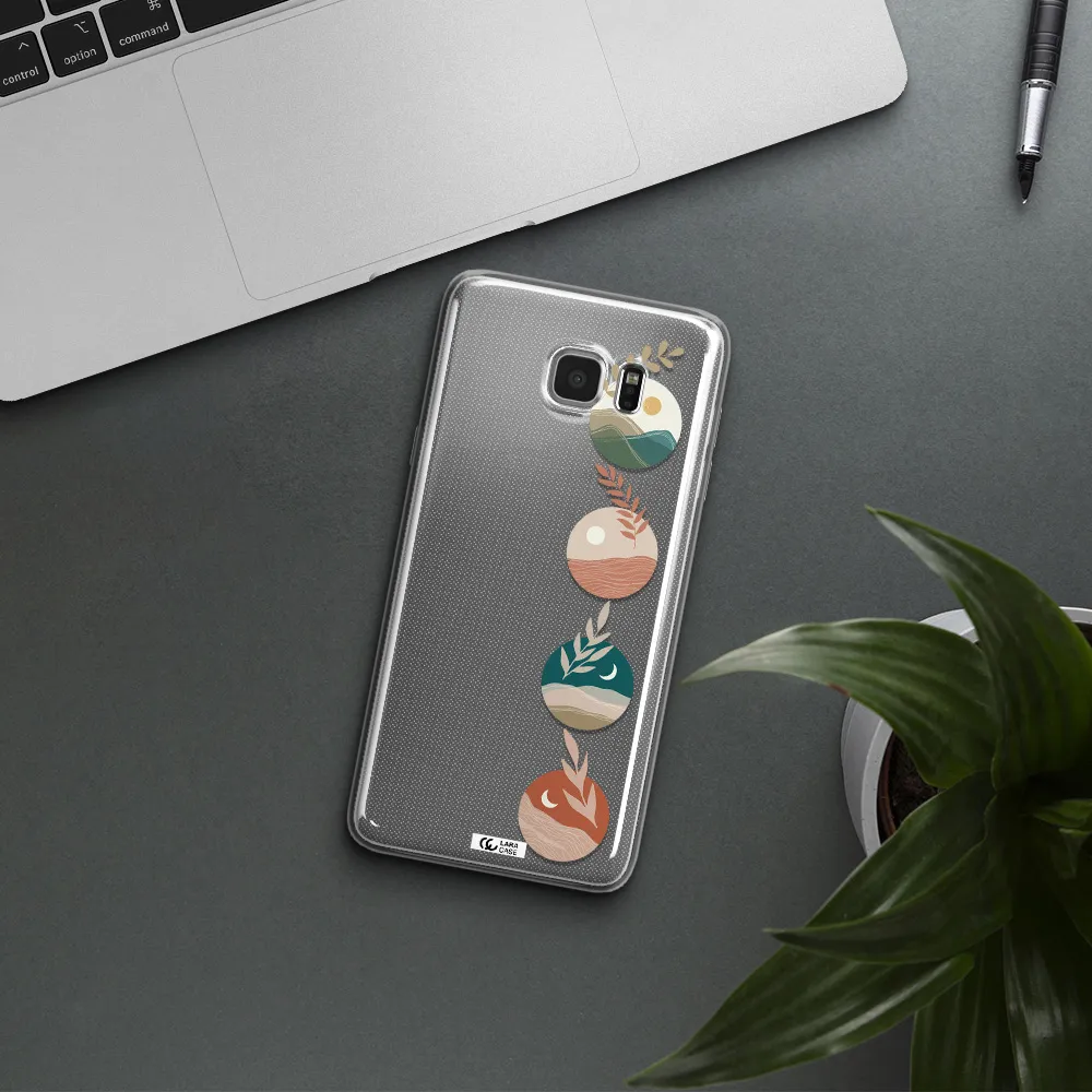 Natural Landscape Samsung Note 5 Clear TPU Case