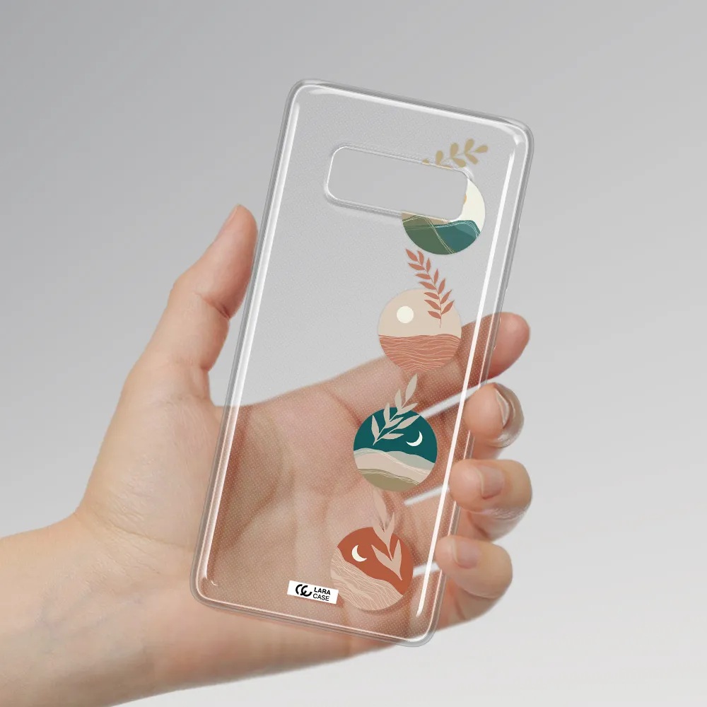 Natural Landscape Samsung Note 8 Clear TPU Case