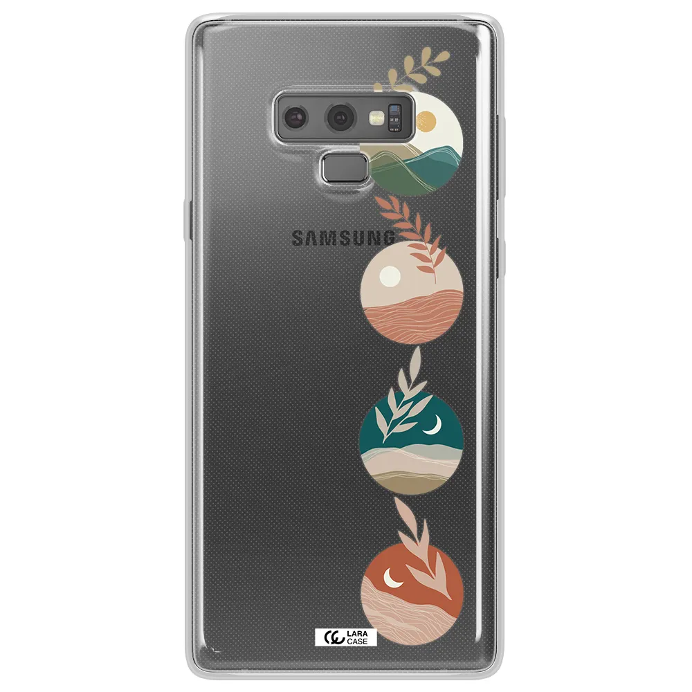 Natural Landscape Samsung Note 9 Clear TPU Case