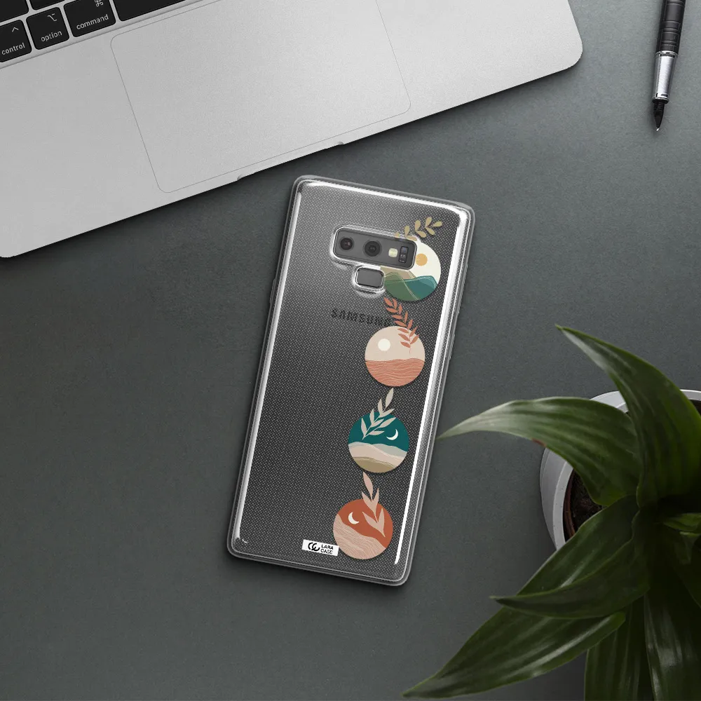 Natural Landscape Samsung Note 9 Clear TPU Case