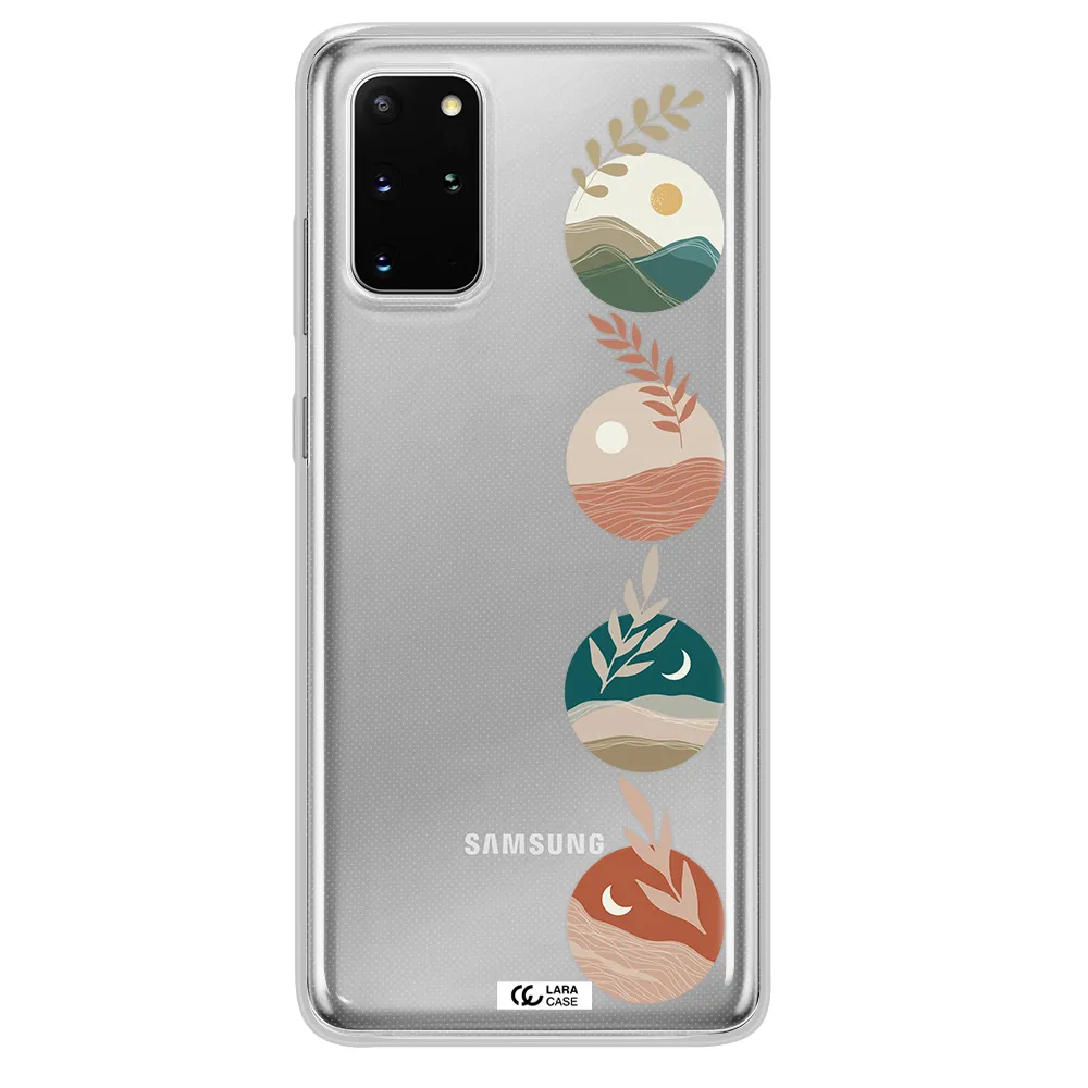 Natural Landscape Samsung S 20 Plus Clear TPU Case