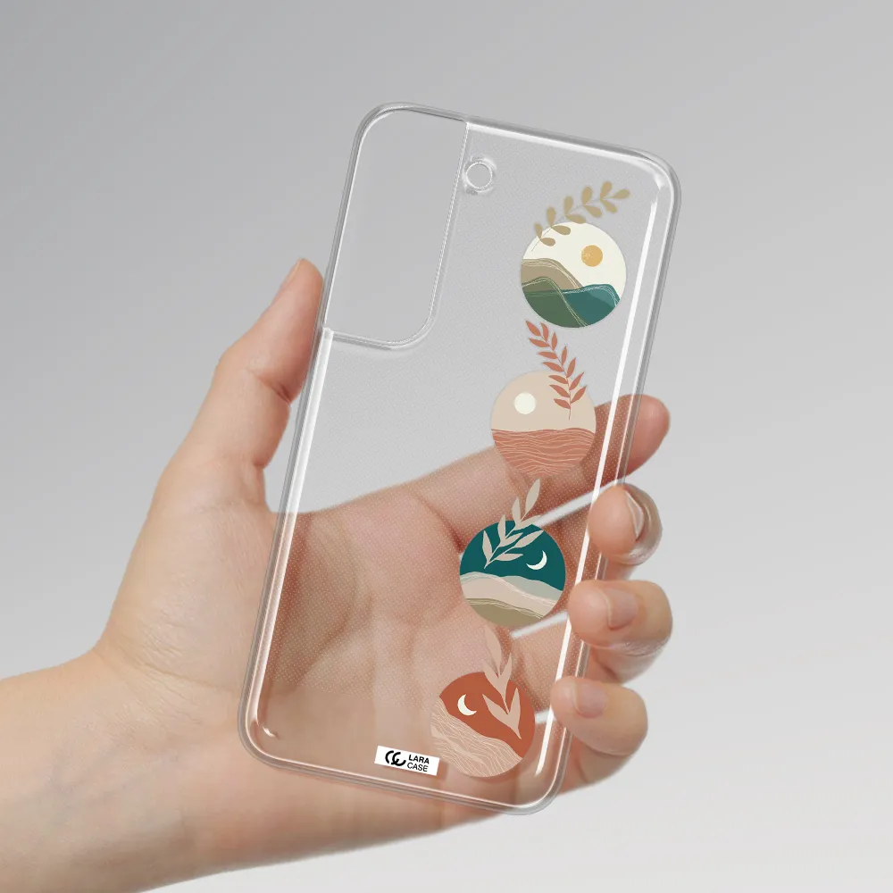 Natural Landscape Samsung S 22 Clear TPU Case
