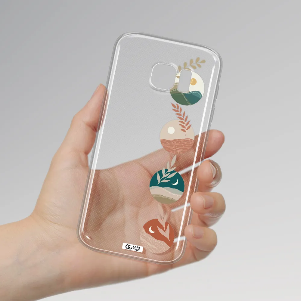 Natural Landscape Samsung S 7 Clear TPU Case