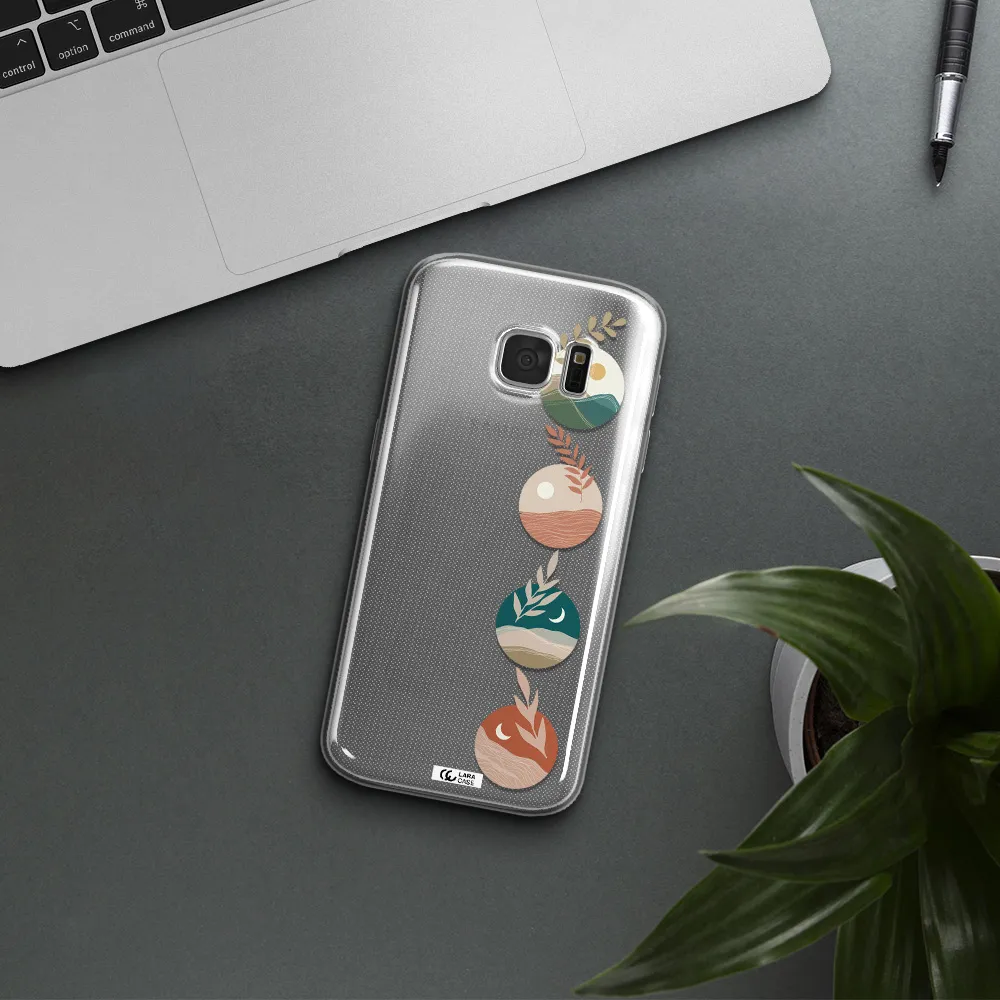 Natural Landscape Samsung S 7 Clear TPU Case