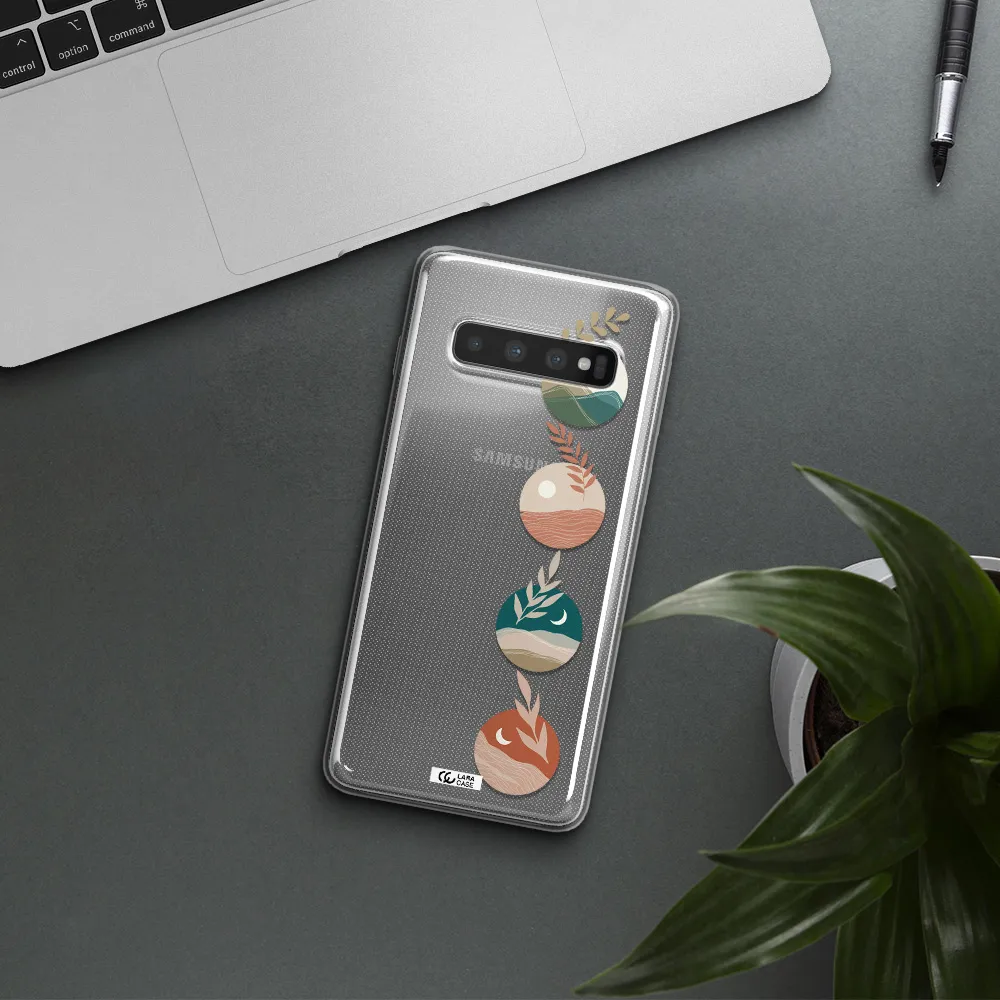 Natural Landscape Samsung S10 Clear TPU Case