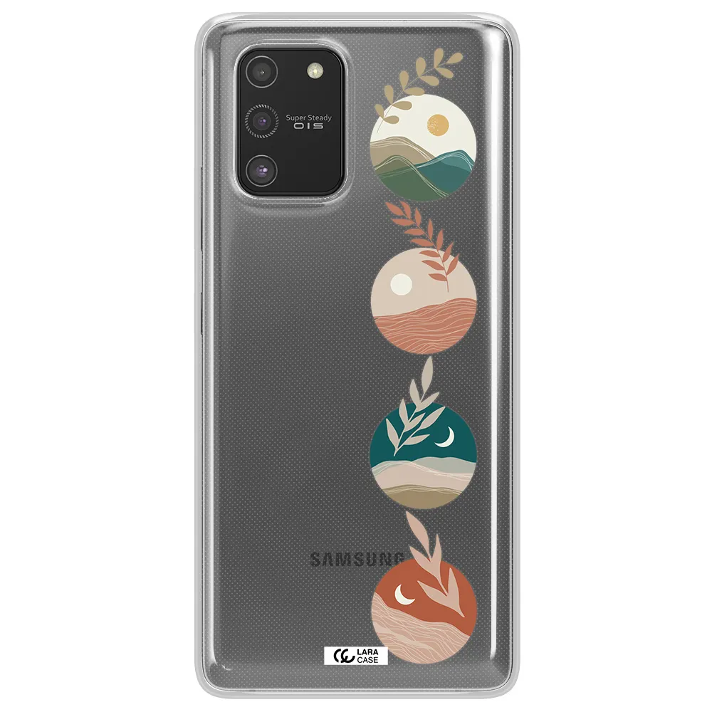 Natural Landscape Samsung S10 Lite Clear TPU Case