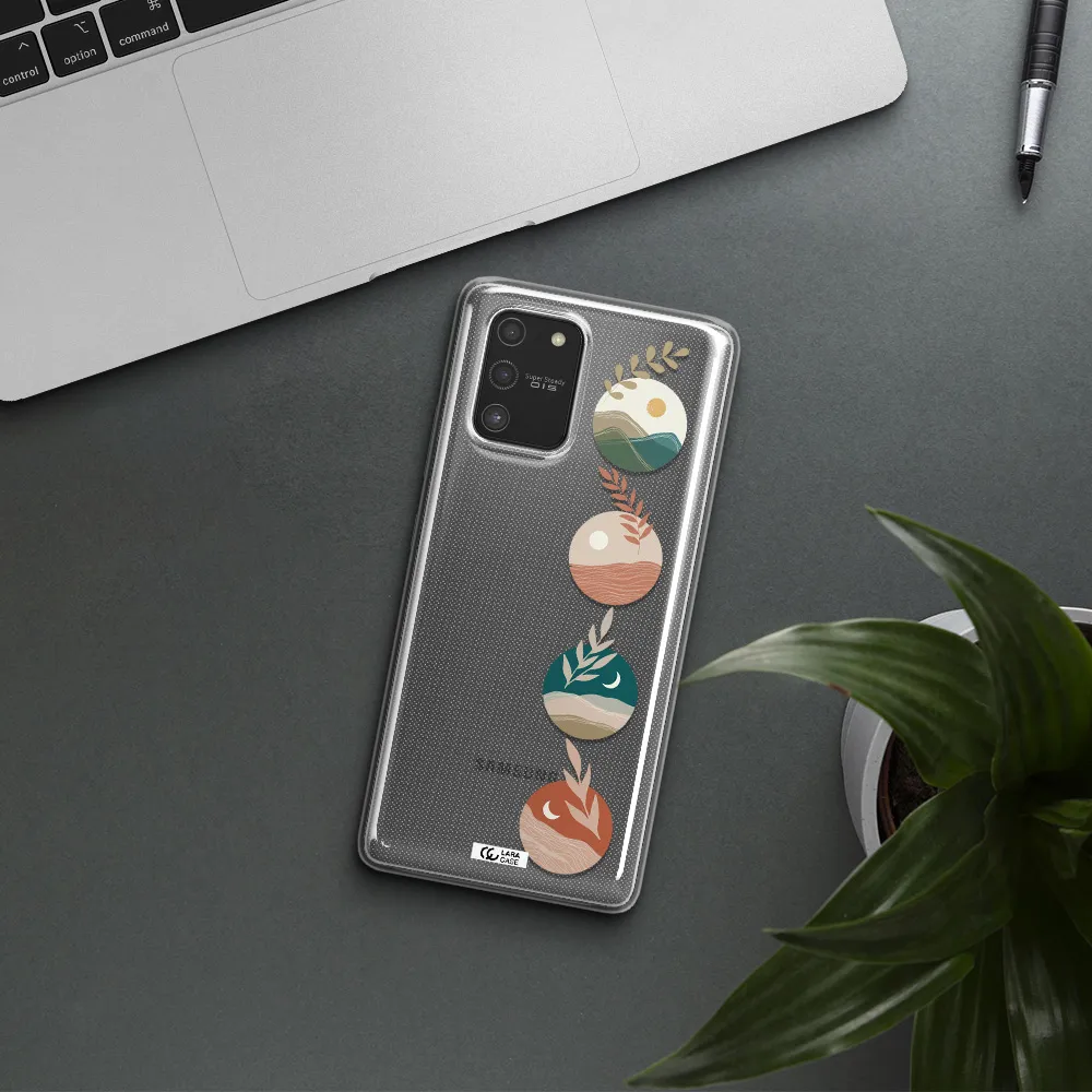 Natural Landscape Samsung S10 Lite Clear TPU Case