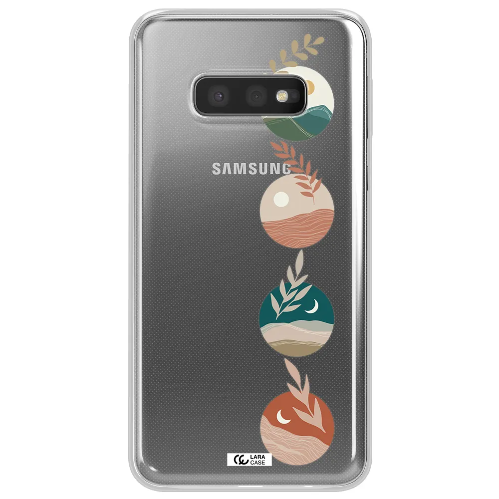 Natural Landscape Samsung S10e Clear TPU Case