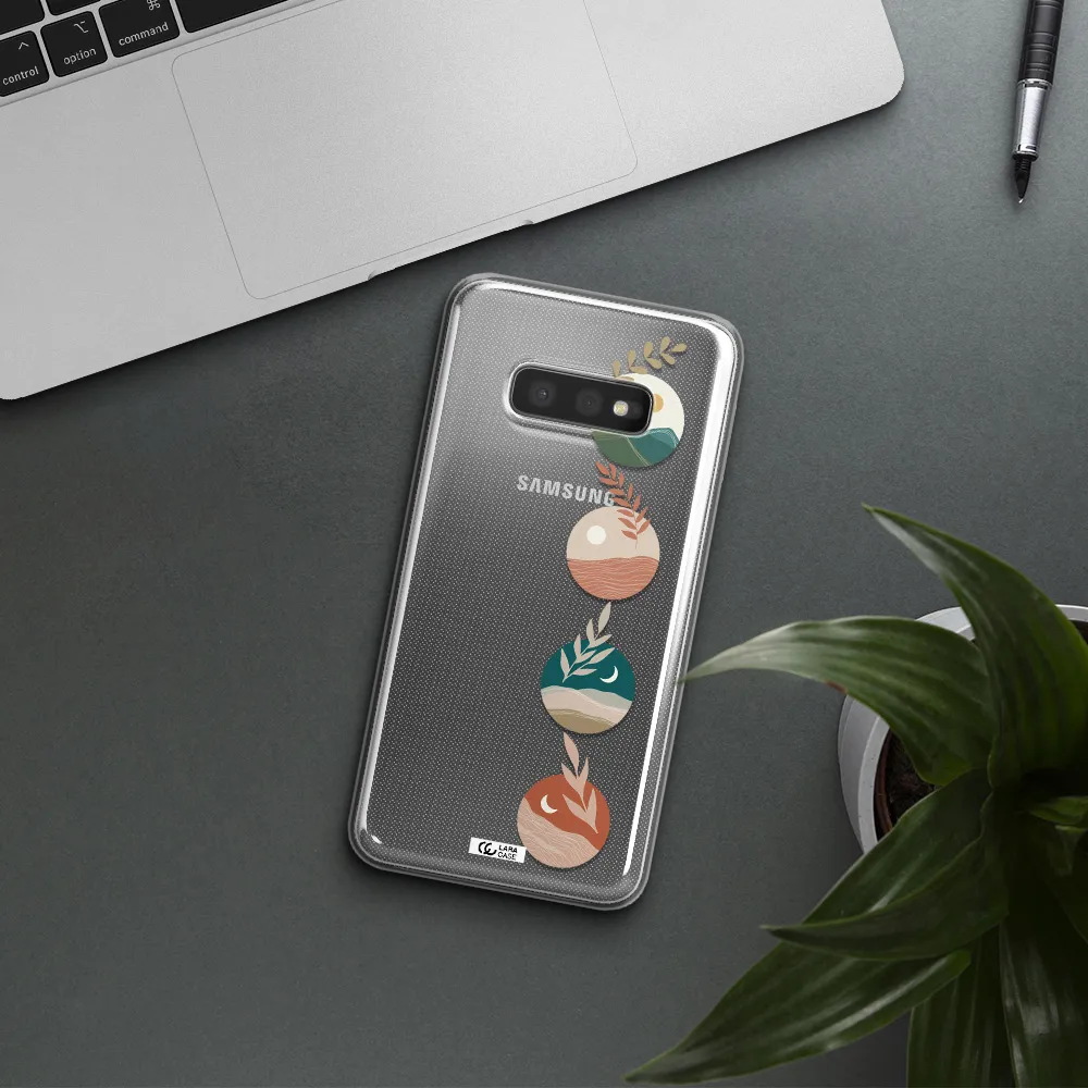 Natural Landscape Samsung S10e Clear TPU Case