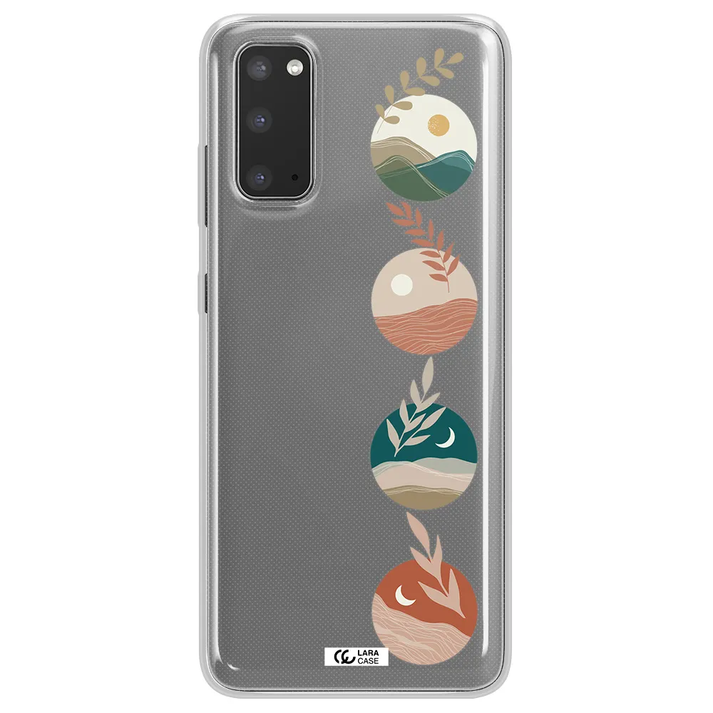 Natural Landscape Samsung S20 Clear TPU Case