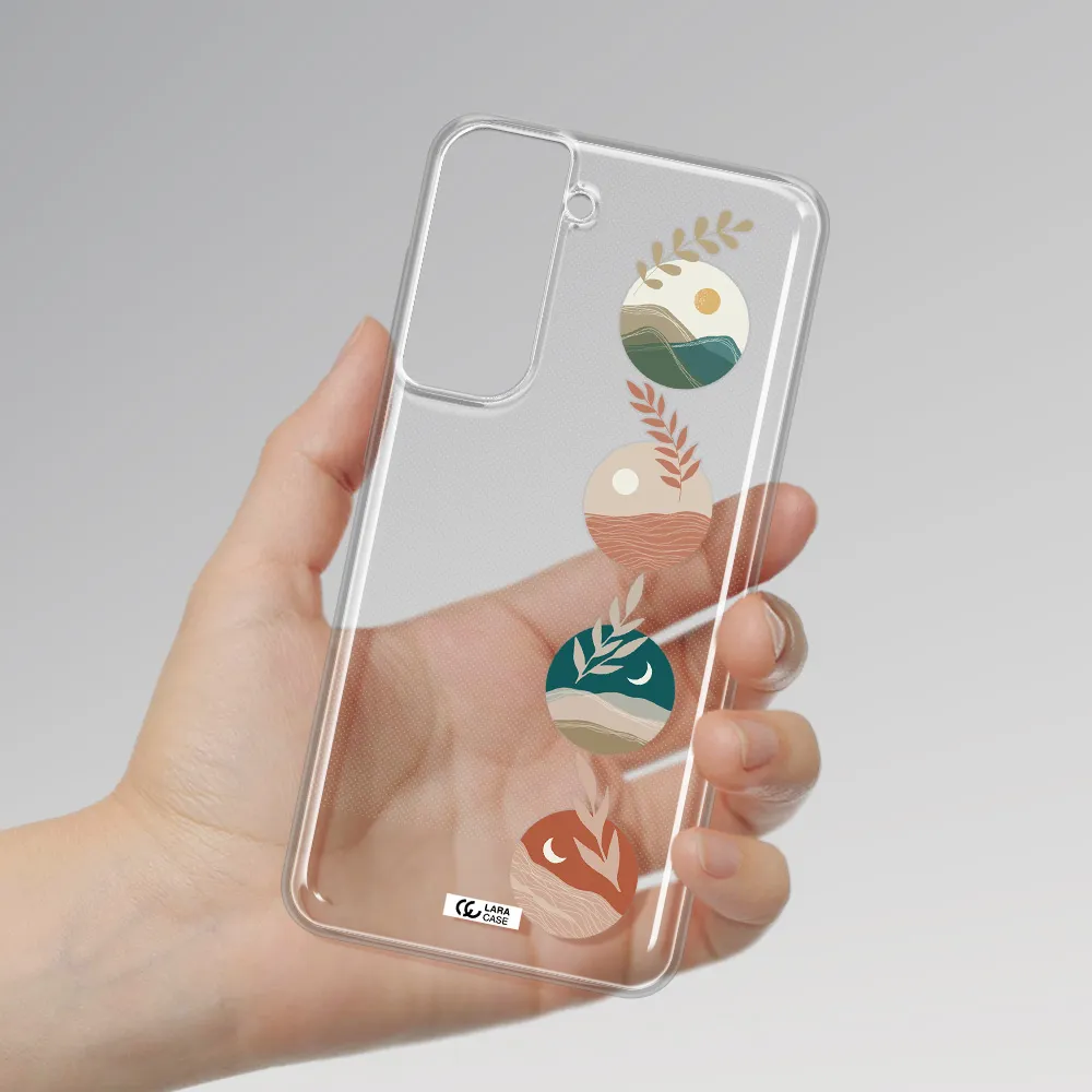 Natural Landscape Samsung S21 Fe Clear Tpu Case