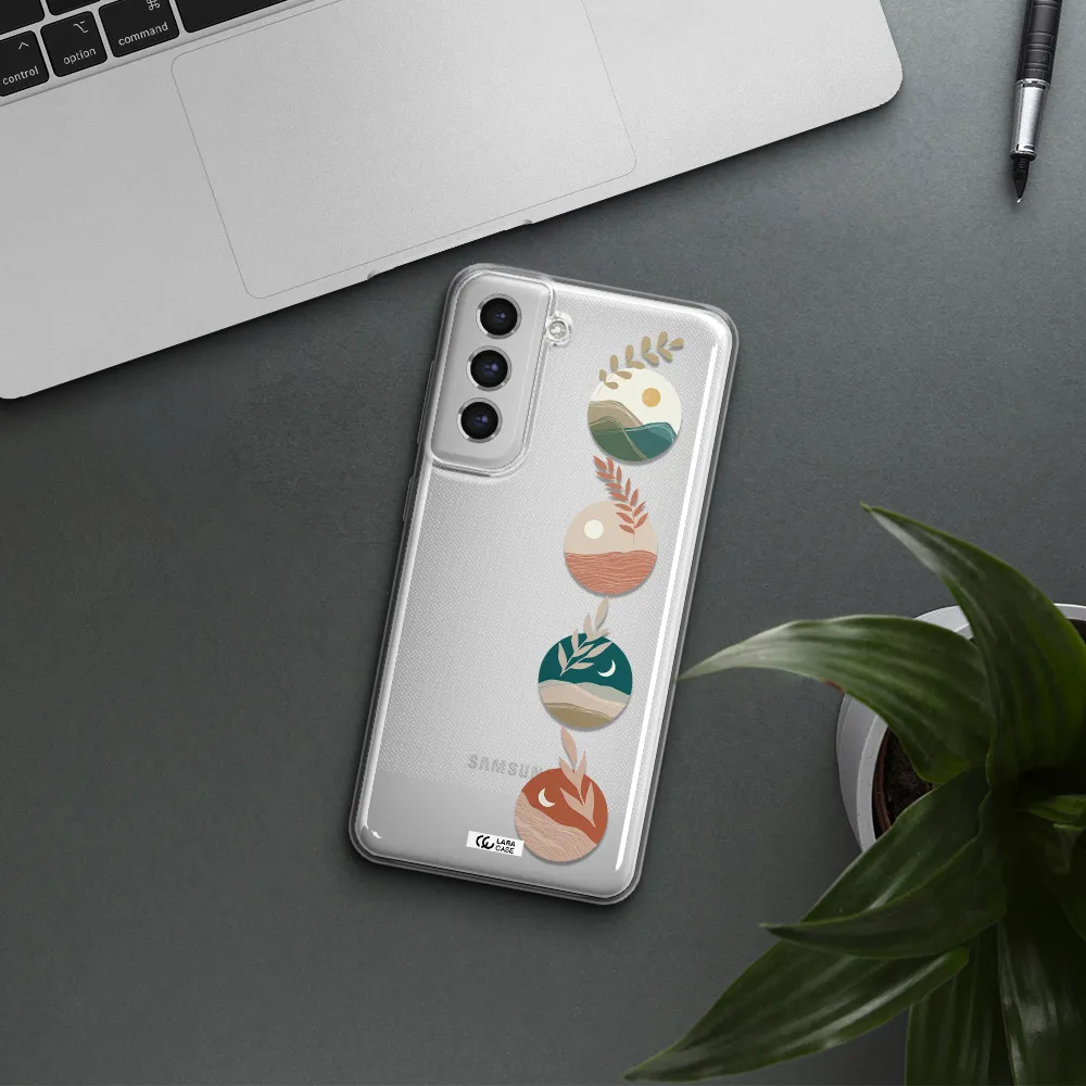 Natural Landscape Samsung S21 Fe Clear Tpu Case