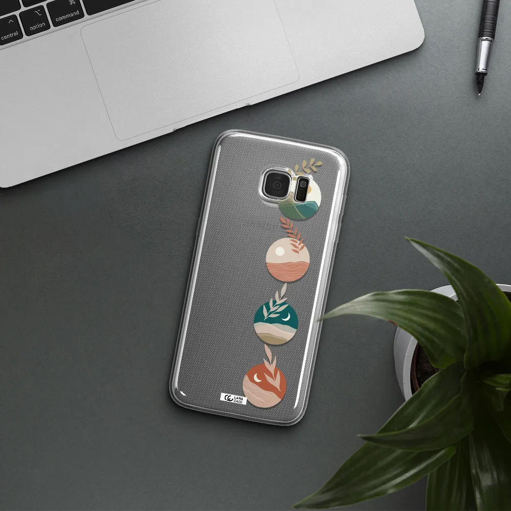 Natural Landscape Samsung S7 Edge Clear TPU Case