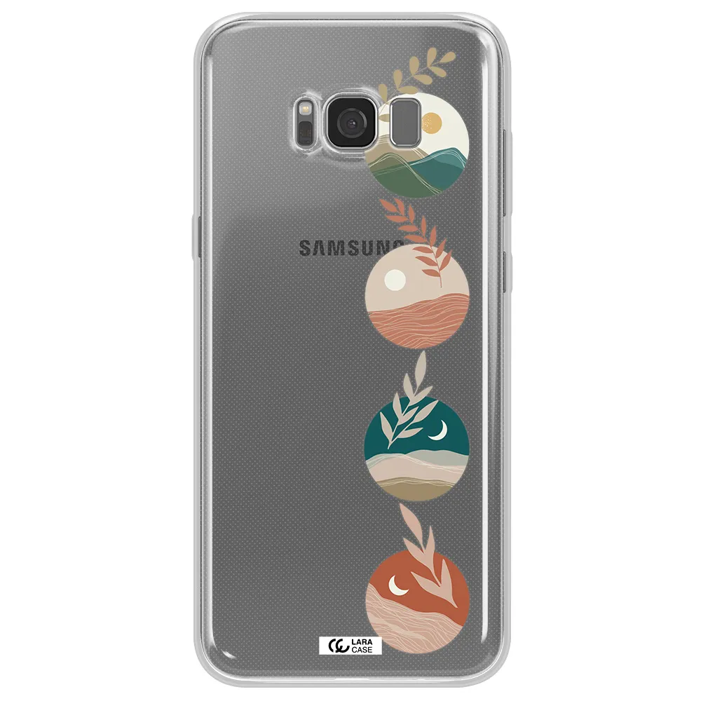 Natural Landscape Samsung S8 Clear TPU Case