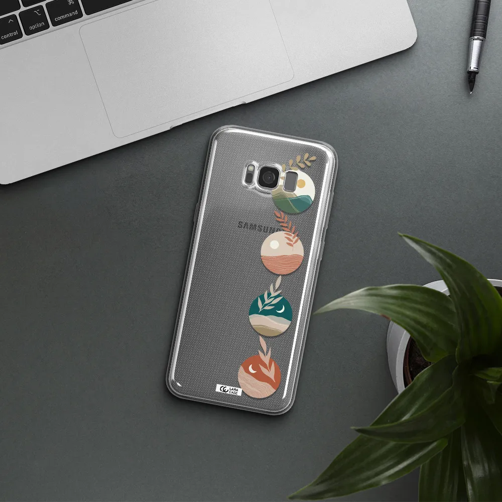 Natural Landscape Samsung S8 Clear TPU Case